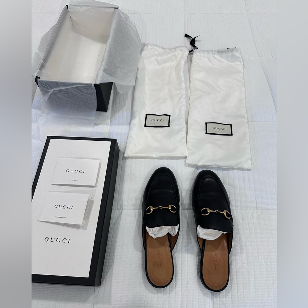 GUCCI Women’s Princetown slippers 38